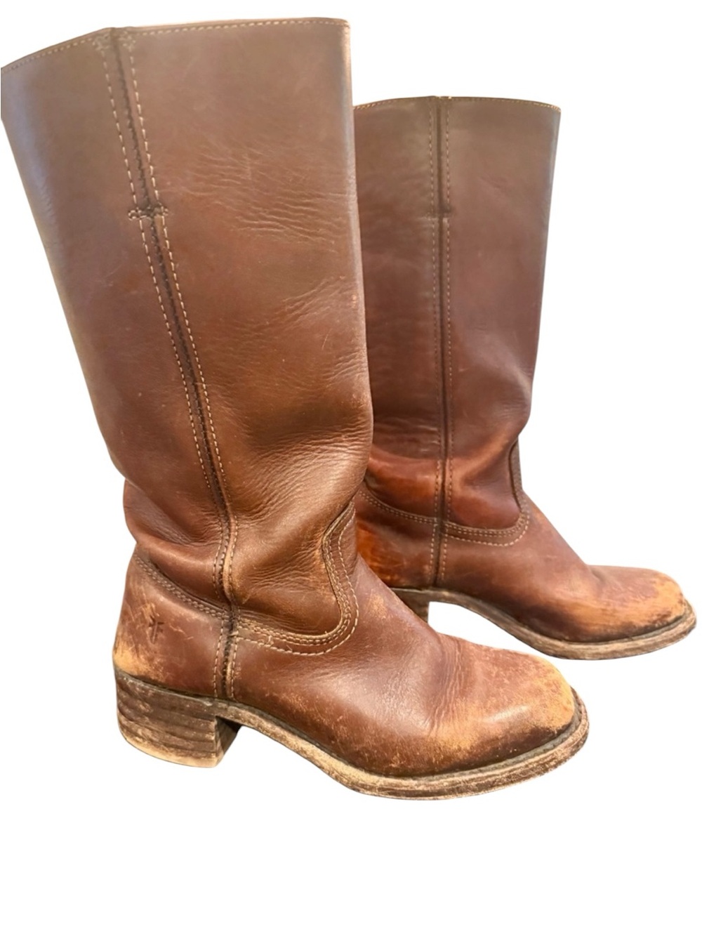 RARE FRYE 150th anniversary Campus 14L boot COASTAL COWGIRL 8.5